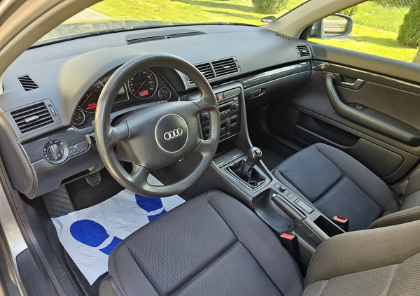 Audi A4 cena 12900 przebieg: 255000, rok produkcji 2003 z Puławy małe 352